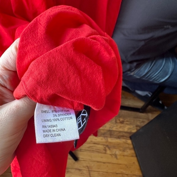 Color Me Courtney Red Coco Dress - Picture 8 of 10